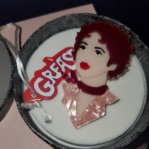 Erst wilder original Rizzo - Grease brooch